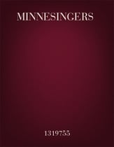 Minnesingers TTBB choral sheet music cover